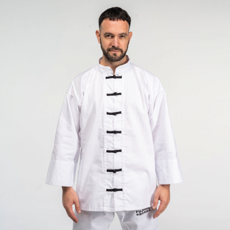 Dobok-uri, Uniforme, Combinezoane - Bluza KUNG FU Training, 130 cm