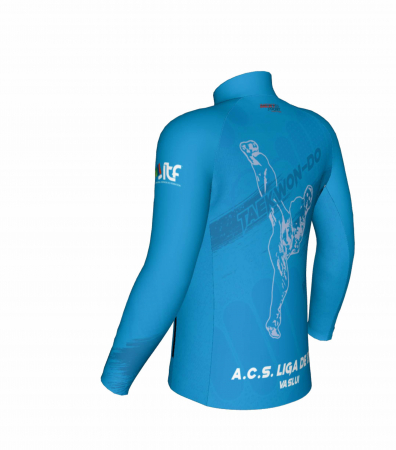 Bluza trening Liga de Est, Primaria Vaslui, copii [2]