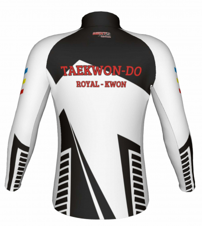 Bluza trening Royal Kwon, copii [3]