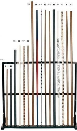 Accesorii sala/competitie - Bo, conic din stejar rosu, de 180 cm