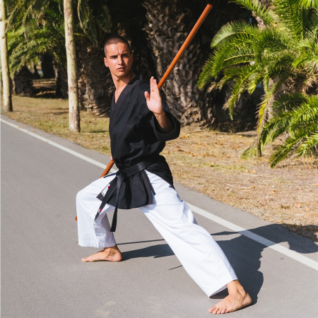 Bo stejar roșu 182cm [5]