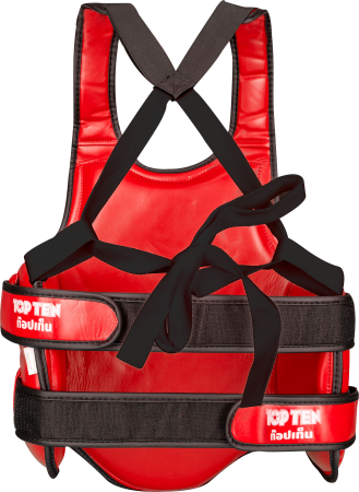 Vesta protectie “IFMA” - rosu, marime L [3]