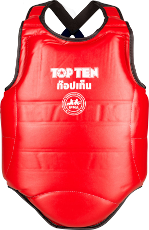 Protectii si Accesorii - Vesta protectie “IFMA” - rosu, marime L