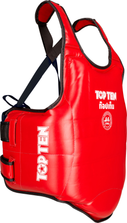 Vesta protectie “IFMA” - rosu, marime L [1]