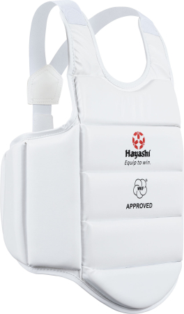 Body Protector for kids "WKF U14" - white, size L [1]