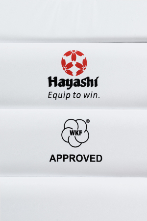 Body Protector for kids "WKF U14" - white, size L [4]