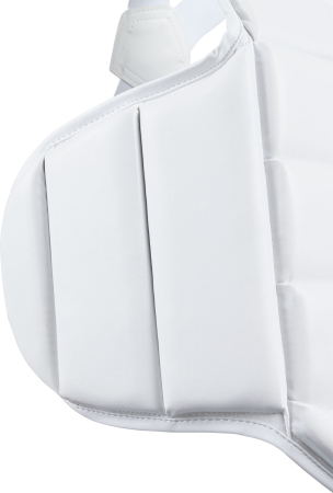 Body Protector for kids "WKF U14" - white, size XL [5]