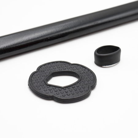 Bokken din lemn de fag acoperit cu negru [1]