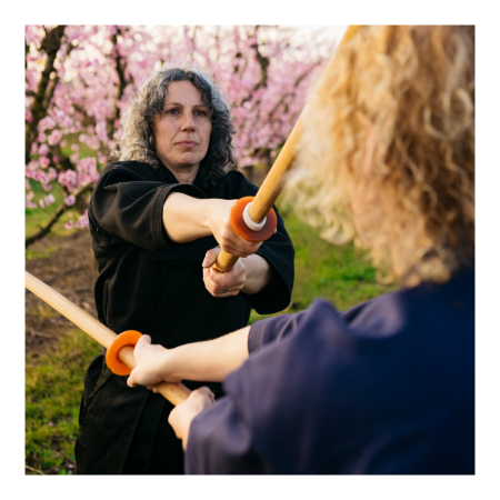 Bokken stejar cu granulație fină [7]