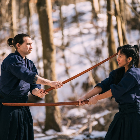 Bokken Stejar Roșu [7]