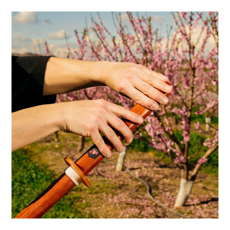 Bokken Stejar Roșu [6]