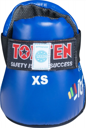 Botosei protectie, Top Ten, Fight aprobati ITF si WAKO, albastri, M-L [1]