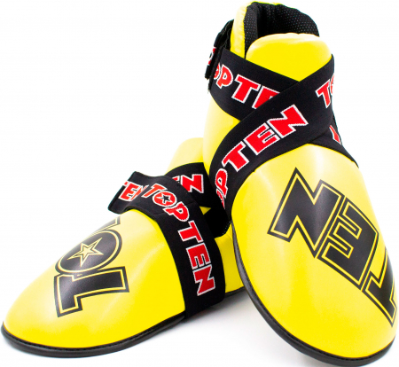 Sporturi - Botosei "SuperLight", aprobati WAKO - Top Ten, galbeni, M
