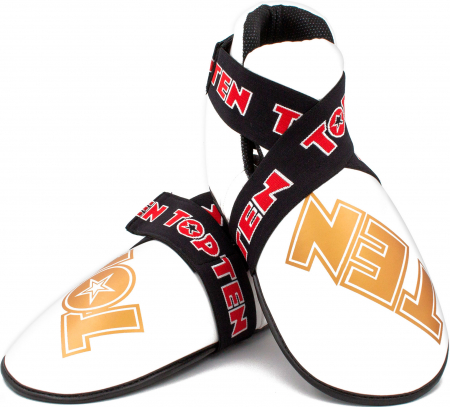 Taekwon-Do - Botosei "SuperLight", aprobati WAKO - Top Ten, alb, L