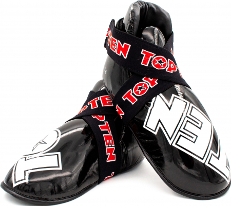 Botosei - Botosei "SuperLight", aprobati WAKO - Top Ten, negri, XS