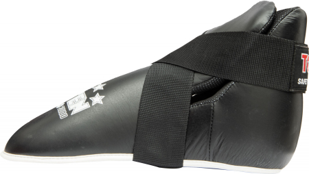 Botosei din piele “Superfight 3000”, Top Ten, negri, M [4]