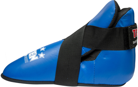 Botosei din piele “Superfight 3000”, Top Ten, aprobati ITF, Albastru, M-L [4]