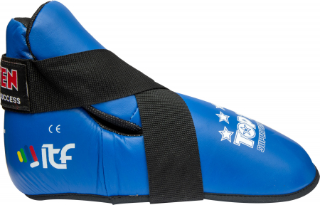 Botosei din piele “Superfight 3000”, Top Ten, aprobati ITF, Albastru, M-L [3]