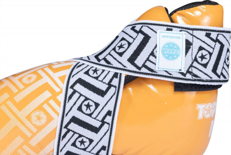 Botosei "SuperLight Prism", aprobati WAKO - Top Ten, Galben, L [1]