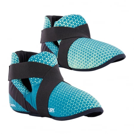 Sporturi - Botosi lavabili C-GEAR Sport Discipline (aprobare WAKO) Turcoaz junior