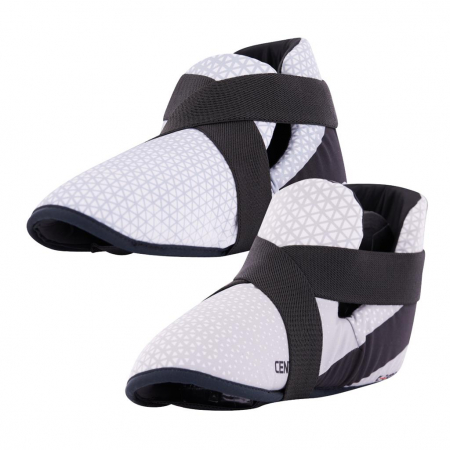 Botosei lavabili C-GEAR Sport Discipline (aprobare WAKO) negru/gri junior [1]