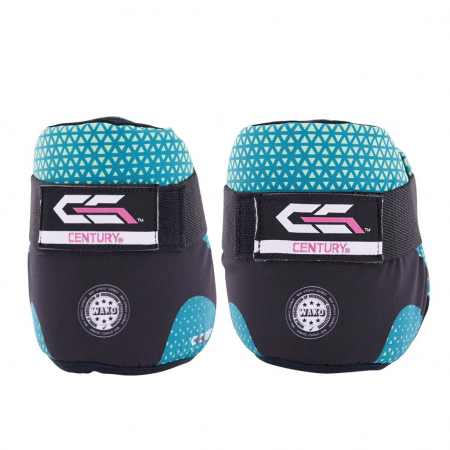 Botosei lavabili C-GEAR Sport Discipline (aprobare WAKO) turcuaz, junior [5]