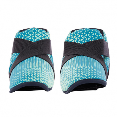 Botosei lavabili C-GEAR Sport Discipline (aprobare WAKO) turcuaz, junior [4]