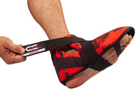 Botoșei Lavabili C-GEAR Sport Respect aprobați WAKO negru/rosu XS [5]