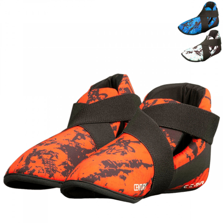 Reduceri Flash - Botoșei Lavabili C-GEAR Sport Respect aprobați WAKO negru/rosu XS