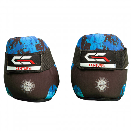 Botosi lavabili C-GEAR Sport Respect, aprobati WAKO, Century, albastru/negru, XS [3]
