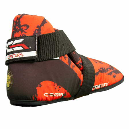Botoșei Lavabili C-GEAR Sport Respect aprobați WAKO negru/rosu XS [4]