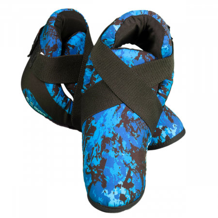 Botosi lavabili C-GEAR Sport Respect, aprobati WAKO, Century, albastru/negru, XS [2]