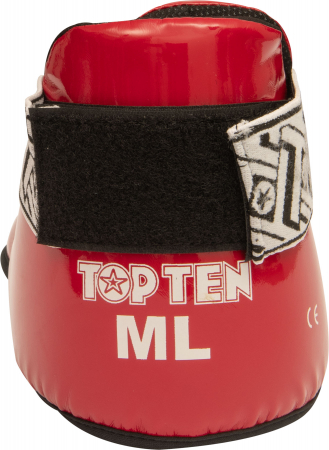 Botosei "SuperLight", aprobati WAKO si ITF - Top Ten, Rosu, M-L [2]