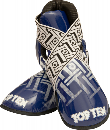 Taekwon-Do - Botosei "SuperLight Prism" , aprobati WAKO si ITF - Top Ten, Albastru, L