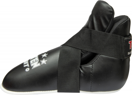 Botosei Fight de la TOP TEN, aprobati ITF si WAKO, negru, XS [4]