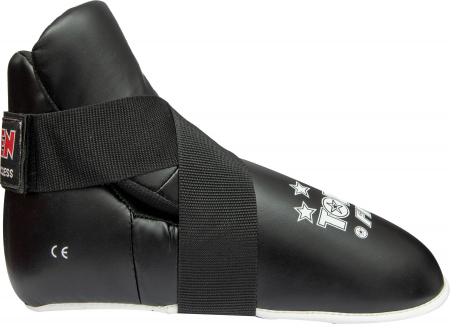 Botosei Fight de la TOP TEN, aprobati ITF si WAKO, negru, XS [3]