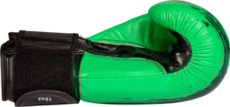 Manusi „Power Ink“, Top Ten, omologat WAKO,verde, 10 OZ [3]