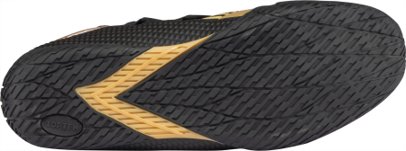 Ghete box,  "Footworker" - negru-auriu, marime 42 [4]