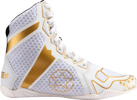 Ghete box “Speedmaster” - alb-auriu, marime 45 [1]