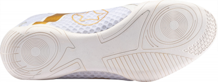 Ghete box “Speedmaster” - alb-auriu, marime 45 [4]