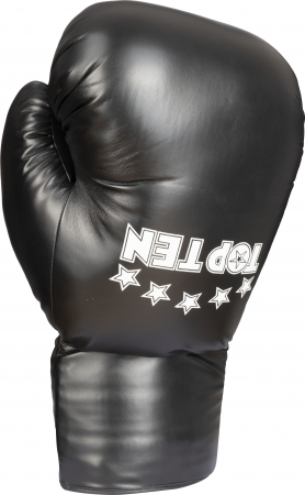 Manusi de Box - Manusi de box decorative “Jumbo”, Top Ten, Negru