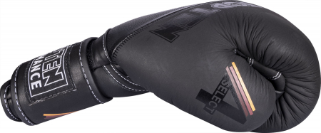 Manusi box 4select din piele, Top Ten, Negru, 16 oz [2]