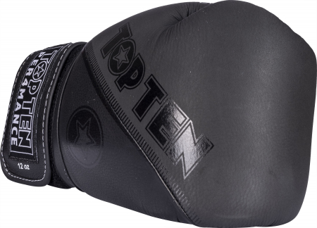 Manusi box 4select din piele, Top Ten, Negru, 16 oz [1]