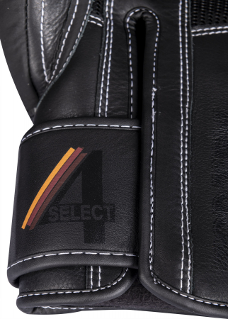 Manusi box 4select din piele, Top Ten, Negru, 16 oz [5]