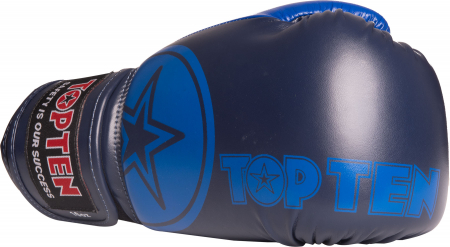 Manusi box “Blue Ocean”, Top Ten, Albastru, 14 OZ [1]