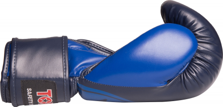 Manusi box “Blue Ocean”, Top Ten, Albastru, 14 OZ [2]