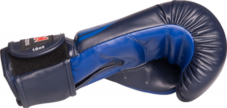 Manusi box “Blue Ocean”, Top Ten, Albastru, 14 OZ [3]