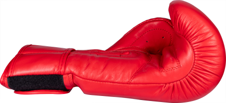 Manusi box “Competition” - 10 oz, Rosu [3]