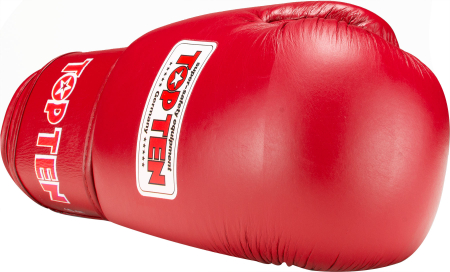 Boxing gloves "Competition" - 10 oz, red, with DBV certification for competitions of the German Boxing Association (Deutscher Boxsport-Verband e.V.) [5]