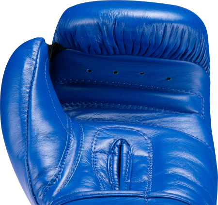 Manusi box "Competition" - 12 oz, albastru, cu certificare DBV ,German Boxing Association [2]